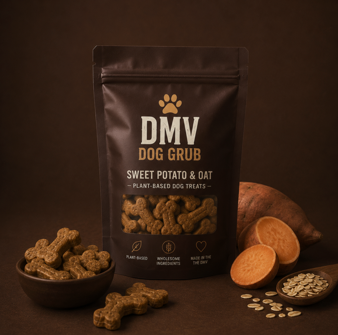 Sweet Potato & Oats Dog Treats